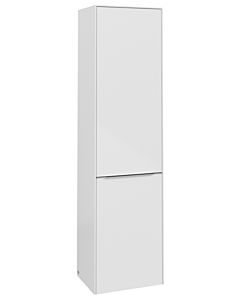 Villeroy und Boch Subway 3. 1930 cabinet C59200VE 40x171x36.2cm, hinge left / handle aluminum glossy, brilliant white