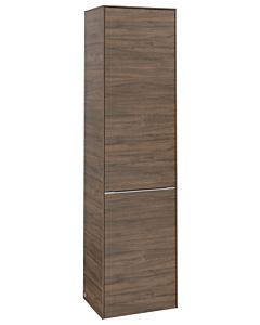 Villeroy und Boch Subway 3.0 Hochschrank C59200VH 40x171x36,2cm, Schanier links/Griff Aluminium glänzend, arizona oak