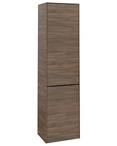 Villeroy und Boch Subway 3. 1930 cabinet C59201VH 40x171x36.2cm, hinge left / handle Volcano black, arizona oak