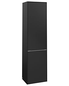 Villeroy und Boch Subway 3. 1930 cabinet C59300VL 40x171x36.2cm, hinge right / handle aluminum glossy, volcano black