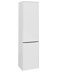 Villeroy und Boch Subway 3. 1930 cabinet C59301VE 40x171x36.2cm, hinge right / handle Volcano black, brilliant white