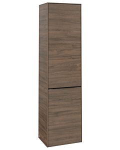 Villeroy und Boch Subway 3. 1930 cabinet C59301VH 40x171x36.2cm, hinge right / handle Volcano black, arizona oak