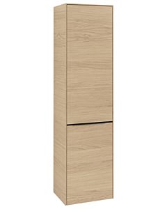 Villeroy und Boch Subway 3.0 Hochschrank C59301VJ 40x171x36,2cm, Schanier rechts/Griff Volcano black, nordic oak