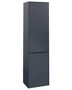 Villeroy und Boch Subway 3.0 Hochschrank C59301VQ 40x171x36,2cm, Schanier rechts/Griff Volcano black, marine blue