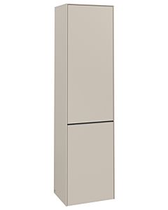 Villeroy und Boch Subway 3. 1930 C59302VN 40x171x36.2cm, charnière droite / poignée monochrome, gris cachemire