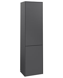 Villeroy und Boch Subway 3.0 Hochschrank C59302VR 40x171x36,2cm, Schanier rechts/Griff monochrom, graphite