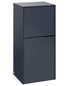 Villeroy und Boch Subway 3.0 Seitenschrank C59402VQ 40x86x36,2cm, Schanier links/Griff monochrom, marine blue