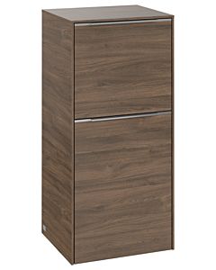 Villeroy und Boch Subway 3. 1930 side cabinet C59500VH 40x86x36.2cm, hinge right / handle aluminum glossy, arizona oak