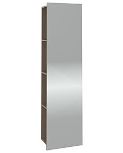 Villeroy und Boch Subway 3.0 Spiegelregal C59600VM 45x170x30cm, mit Regal links, taupe