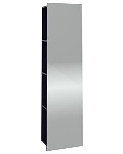 Villeroy und Boch Subway 3.0 Spiegelregal C59600VQ 45x170x30cm, mit Regal links, marine blue