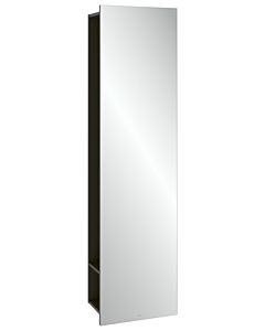 Villeroy und Boch Subway 3. 1930 mirror shelf C59700VR 45x170x30cm, with shelf on the right, graphite