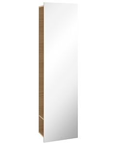 Villeroy und Boch Subway 3.0 Spiegelregal C59700VJ 45x170x30cm, mit Regal rechts, nordic oak