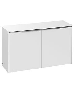 Villeroy und Boch Subway 3. 1930 C60000VF 80,5x42,3x25,6cm, poignée aluminium brillant, blanc pur