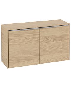 Villeroy und Boch Subway 3. 1930 sideboard C60000VJ 80.5x42.3x25.6cm, handle aluminum glossy, nordic oak