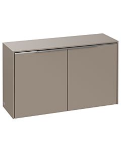 Villeroy und Boch Subway 3.0 Sideboard C60000VM 80,5x42,3x25,6cm, Griff Aluminium glänzend, taupe