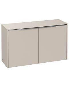 Villeroy und Boch Subway 3. 1930 C60000VN 80,5x42,3x25,6cm, poignée aluminium brillant, gris cachemire