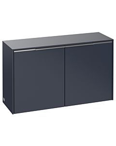Villeroy und Boch Subway 3.0 Sideboard C60000VQ 80,5x42,3x25,6cm, Griff Aluminium glänzend, marine blue