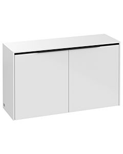 Villeroy und Boch Subway 3. 1930 sideboard C60001VE 80.5x42.3x25.6cm, handle Volcano black, brilliant white