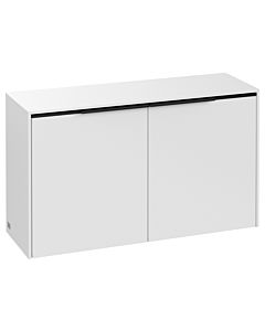 Villeroy und Boch Subway 3.0 Sideboard C60001VF 80,5x42,3x25,6cm, Griff Volcano black, pure white