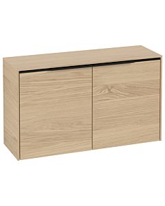 Villeroy und Boch Subway 3.0 Sideboard C60001VJ 80,5x42,3x25,6cm, Griff Volcano black, nordic oak
