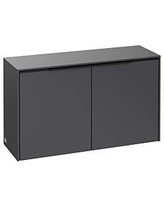 Villeroy und Boch Subway 3.0 Sideboard C60001VR 80,5x42,3x25,6cm, Griff Volcano black, graphite