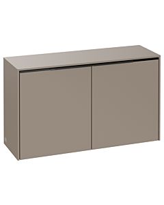 Villeroy und Boch Subway 3.0 Sideboard C60002VM 80,5x42,3x25,6cm, Griff monochrom, taupe