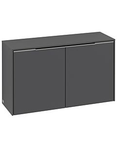 Villeroy und Boch Subway 3.0 Sideboard C60002VR 80,5x42,3x25,6cm, Griff monochrom, graphite