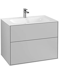 Villeroy & Boch Finion Unterschrank F01000GJ 79,6x59,1x49,8cm, Light grey matt