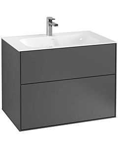 Villeroy & Boch Finion Unterschrank F01000GK 79,6x59,1x49,8cm, Anthracite matt