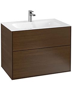 Villeroy & Boch Finion Unterschrank F01000GN 79,6x59,1x49,8cm, Walnut veneer
