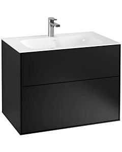 Villeroy & Boch Finion Unterschrank F01000PD 79,6x59,1x49,8cm, Black matt lacquer