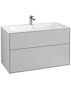 Villeroy & Boch Finion Unterschrank F02000GJ 99,6x59,1x49,8cm, Light grey matt
