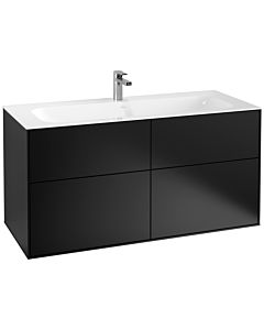 Villeroy & Boch Finion Unterschrank F05000PD 119,6x59,1x49,8cm, Black matt lacquer
