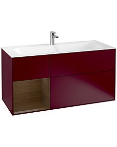 Villeroy und Boch Finion Villeroy und Boch Finion F060GNHB 119.6x59.1cm, shelf left Peony Matt veneer, Peony Matt