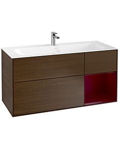 Villeroy und Boch Finion Villeroy und Boch Finion F070HBGN 119.6x59.1cm, shelf right Peony , Peony veneer