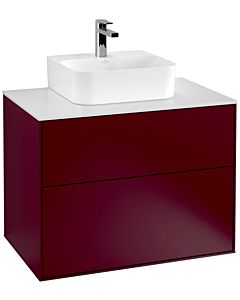 Villeroy und Boch Finion Villeroy und Boch Finion F08100HB 80x60.3x50.1cm, cover plate white matt, Peony Matt