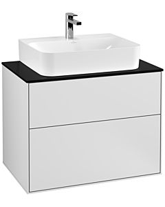 Villeroy & Boch Finion Unterschrank F09200MT 80x60,3x50,1cm, White Matt Lacquer