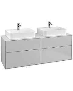 Villeroy & Boch Finion Unterschrank F18100GJ 160x60,3cm, Light Grey Matt