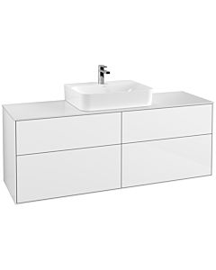 Villeroy & Boch Finion Unterschrank F19100GF 160x60,3cm, Glossy White Lacquer