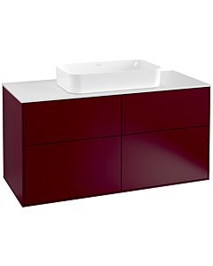 Villeroy und Boch Finion Villeroy und Boch Finion F26100HB 120x60.3cm, cover plate white matt, Peony Matt