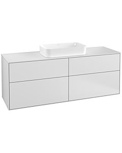 Villeroy und Boch Finion Villeroy und Boch Finion F32100MT 160x60.3cm, cover plate white matt, white matt lacquer