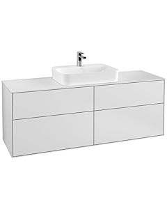 Villeroy und Boch Finion Villeroy und Boch Finion F44100MT 160x60.3cm, cover plate white matt, white matt lacquer