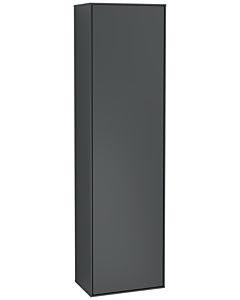 Villeroy und Boch Finion Hochschrank F48000HG 41,8x151,6x27cm, Anschlag links, Midnight Blue Matt Lacquer