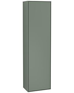 Villeroy und Boch Finion Hochschrank F49000GM 41,8x151,6x27cm, Anschlag rechts, Olive Matt Lacquer