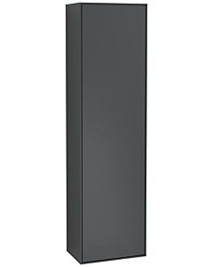 Villeroy und Boch Finion Hochschrank F49000HG 41,8x151,6x27cm, Anschlag rechts, Midnight Blue Matt Lacquer