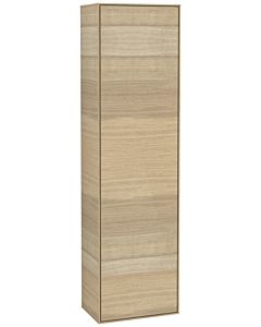 Villeroy und Boch Finion Hochschrank F49000PC 41,8x151,6x27cm, Anschlag rechts, Oak Veneer