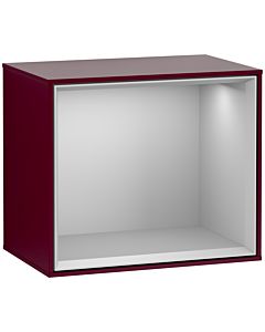 Villeroy und Boch module d&#39; Finion F580GJHB 41.8x35.6x27cm, étagère gris clair, Peony Matt