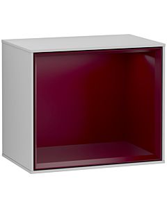 Villeroy und Boch module d&#39; Finion F580HBGJ 41.8x35.6x27cm, étagère Peony Matt , gris clair mat