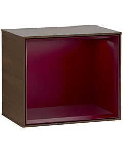 Villeroy und Boch Finion module F580HBGN 41.8x35.6x27cm, shelf Peony Matt , Peony Matt veneer