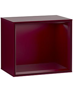 Villeroy und Boch Finion Regalmodul F580HBHB 41,8x35,6x27cm, Regal Peony Matt, Peony Matt